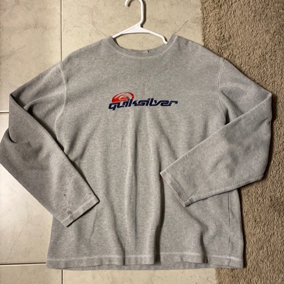 Vintage Quiksilver crewneck pullover